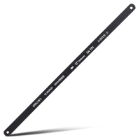 得力(deli) 钢锯条套装(10根/包)(黑)12"24TDL353002