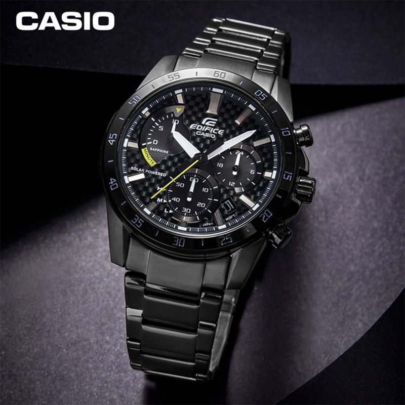 卡西欧(CASIO)EDIFICE 商务男表休闲防水手表EFS-S580DC-1AVUPR