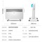 美的(Midea) 电暖器对衡式取暖器家用居浴室两用节能暖风机NDY-DN