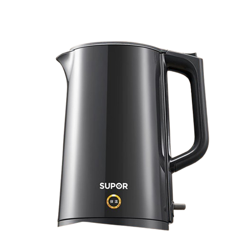 苏泊尔(SUPOR)SW-17S15A 电水壶 1.7L (单位:台)深空灰