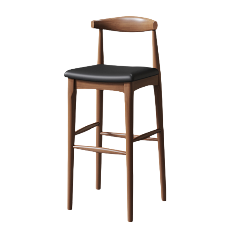 凡尔尚餐椅牛角椅470*470*1000mm把高清大图