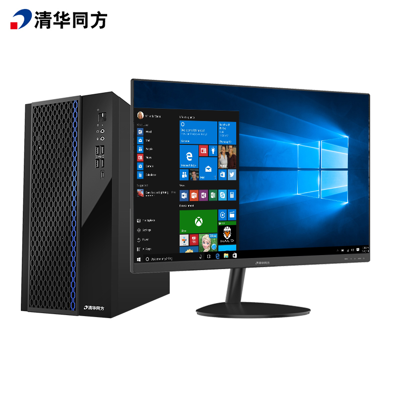 清华同方超越E500-11207台式整机