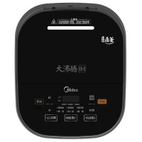 美的（Midea）电饭煲MB-FS3006 3L迷你 IH电磁加热电饭锅钛金鼎釜内胆九曲焖香煮饭锅