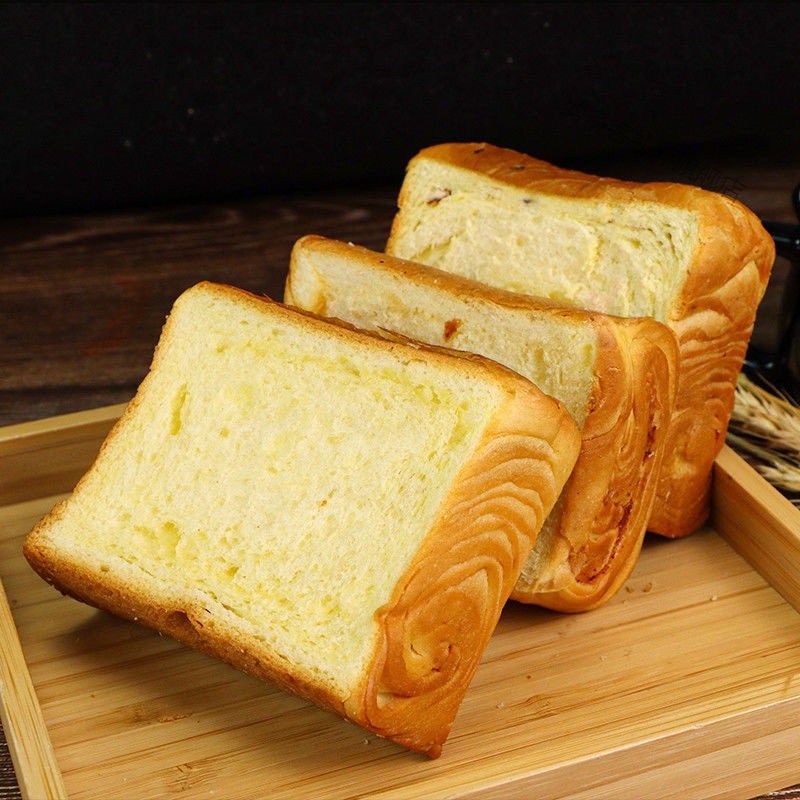 厚切吐司面包手撕原味吐司切片厚营养早餐糕点批发