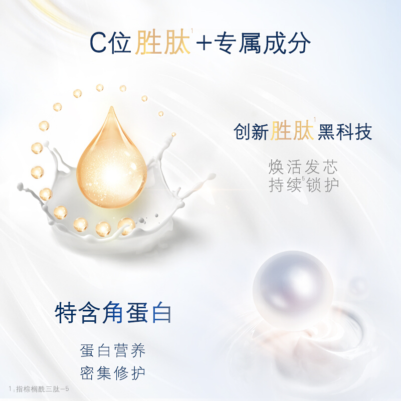 多芬(DOVE) 密集滋养旅行装洗发乳50g+润发精华素50g+沐浴乳45g高清大图