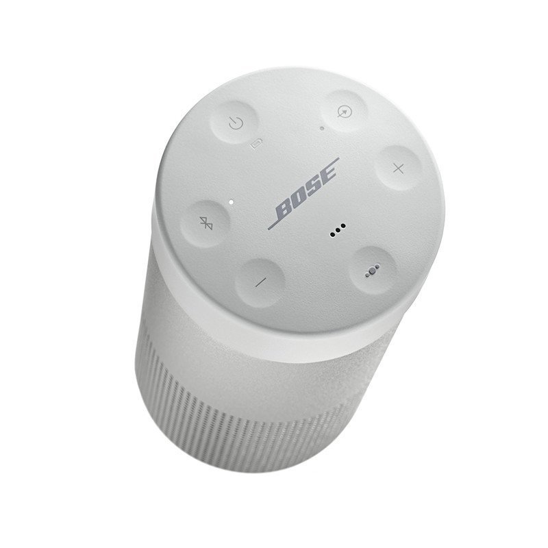 [银色]博士 BOSE SoundLink Revolve 蓝牙扬声器 蓝牙音箱 360度环绕防水 蓝牙2.0