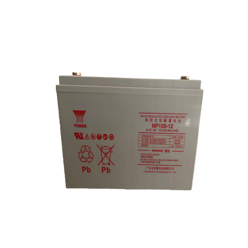 汤浅YUASA 铅酸蓄电池12V100Ah NP100-12 块高清大图