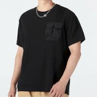 阿迪达斯 (adidas) neo男装夏季新款运动服透气舒适休闲时尚圆领短袖T恤 HN4705