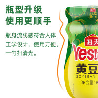 海天Yes黄豆酱340g家用拌面酱非转基因黄豆发酵蘸焖红烧下饭酱