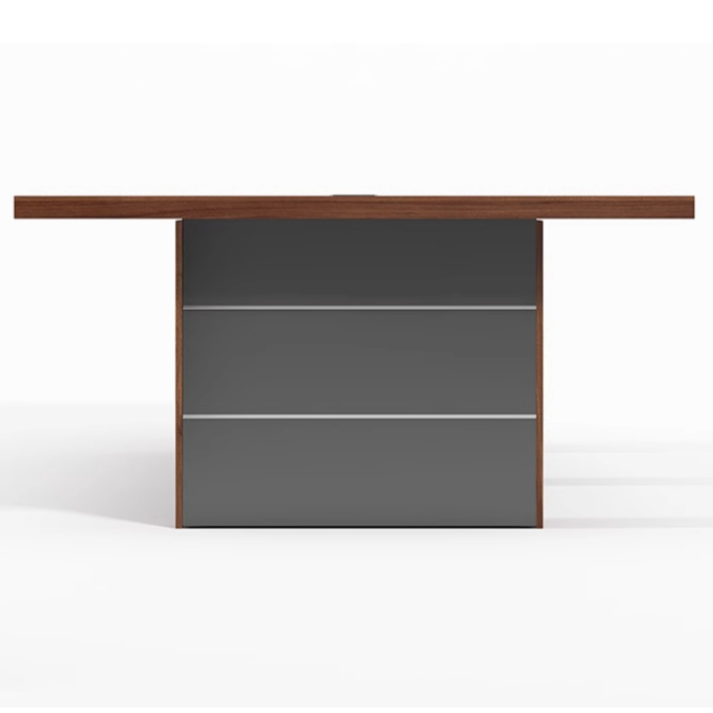 伟樽会议台4.5*1.5*0.75m张高清大图