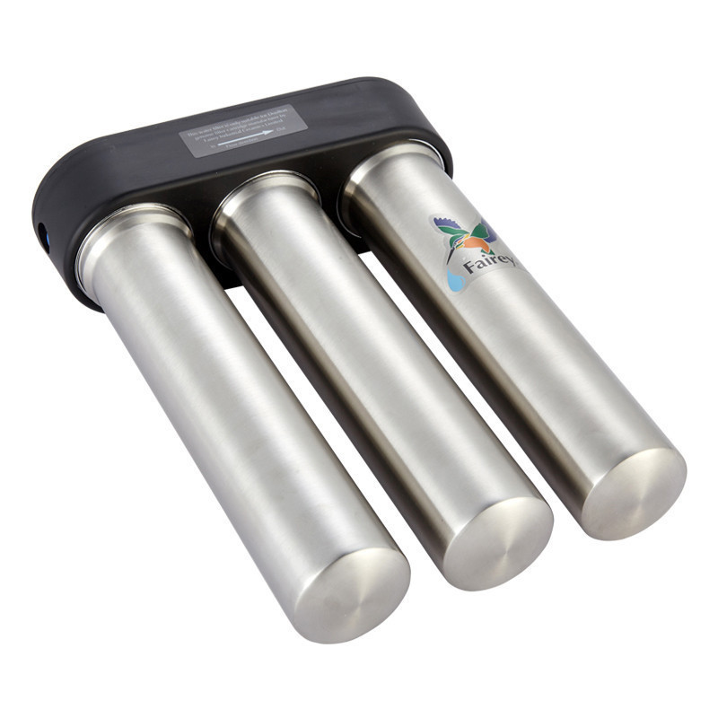 净水器 Fairey 厨房家用净水器 FIS301厨下式净水器+3M前置过滤器3CP-F020-5 净水套餐