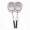 李宁 羽毛球拍 G-FORCE PRO 303 对拍(红白)(穿线)AYPS217-1000
