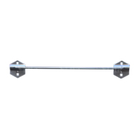 翌嘉 YJ4121129 工具收纳墙挂板挂钩 镀锌连杆 直径6mm