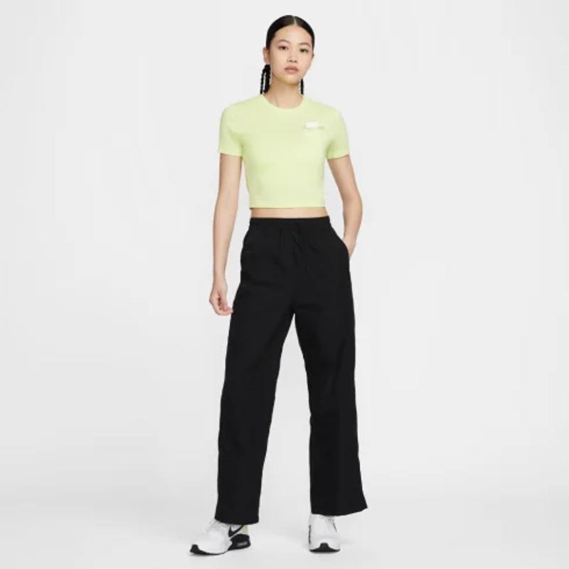耐克(NIKE)女款复古风格水洗防水运动裤 舒适透气抗紫外线