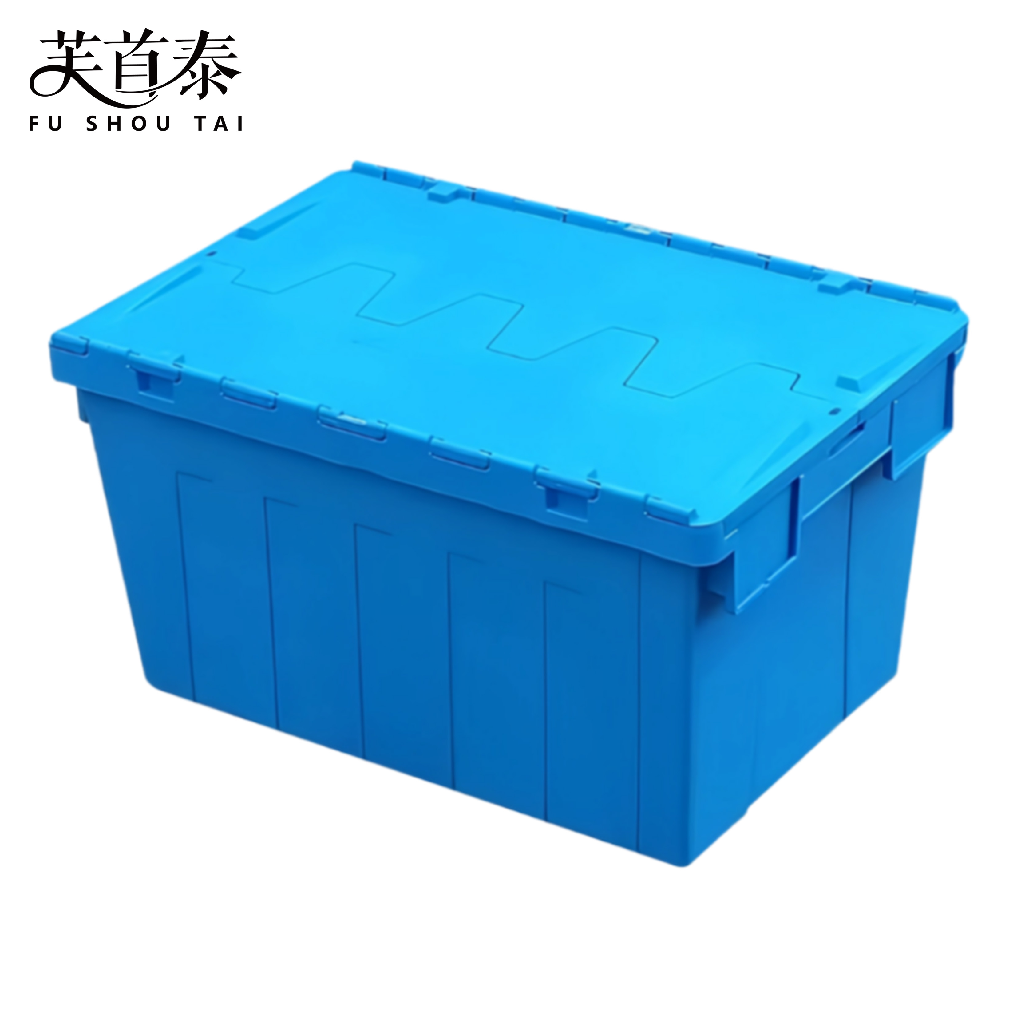 芙首泰周转箱600*400*330mm个高清大图