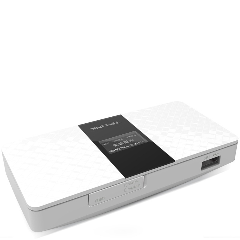 普联TP-LINK TL-TR961 旅游迷你便携4G无线 路由器直插SIM卡 2500 移动版