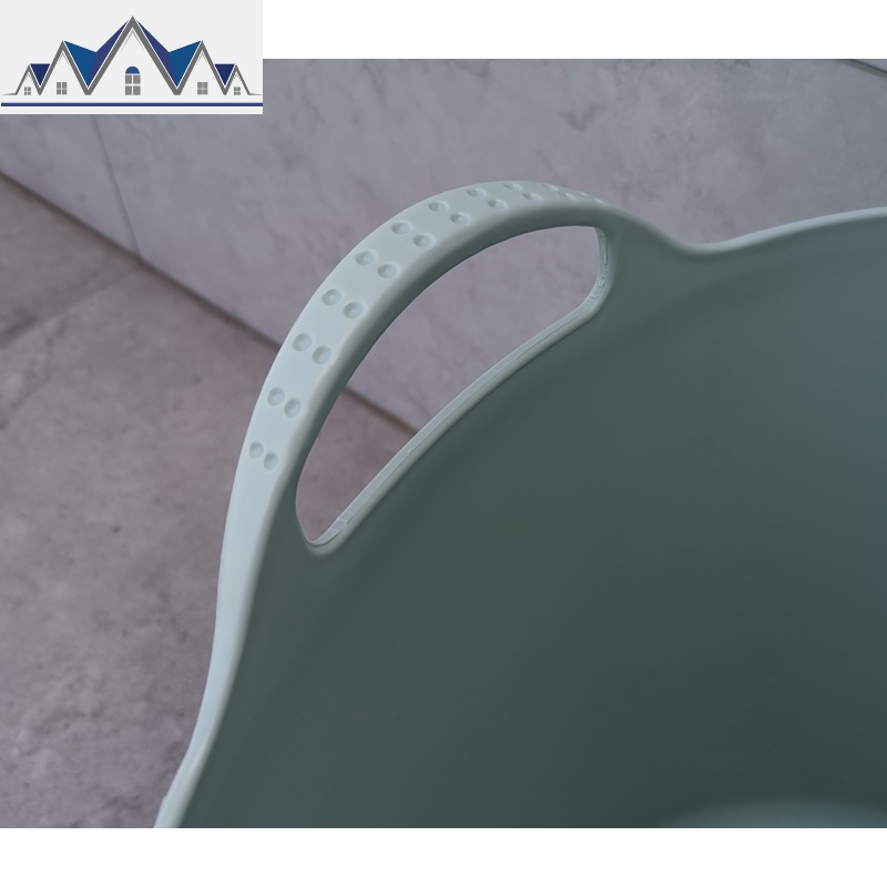 脏衣篮 塑料洗衣篮储物篮收纳篮 玩具收纳桶0040/0041 三维工匠高清大图