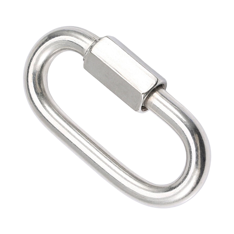 贝策 304不锈钢快速接环锁扣 M4(承重227kg) 个高清大图