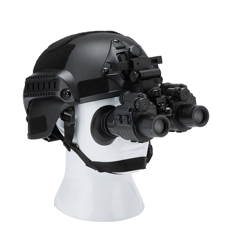 Lcantu徕佳图MHB-XD3 准三代双目双筒头盔头戴式微光夜视仪高清大图