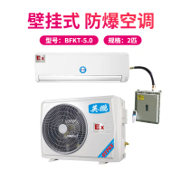 英鹏(GYPEX) BFKT-5.0 挂壁式空调 防爆空调 2匹防爆空调挂机 科研车间厂房部队等场所