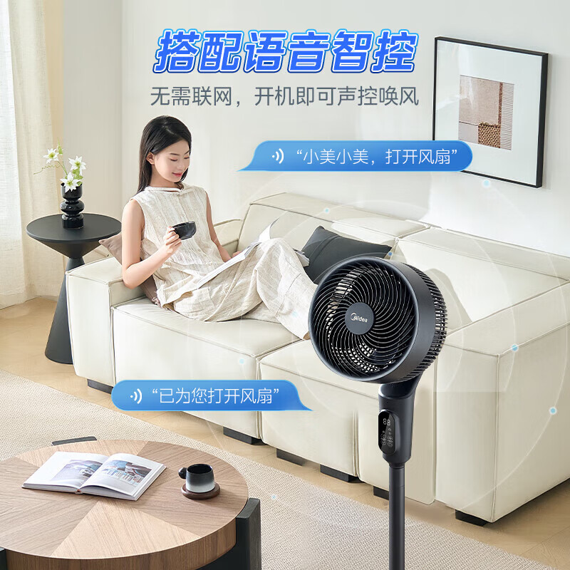 美的循环扇GDI24FD高清大图