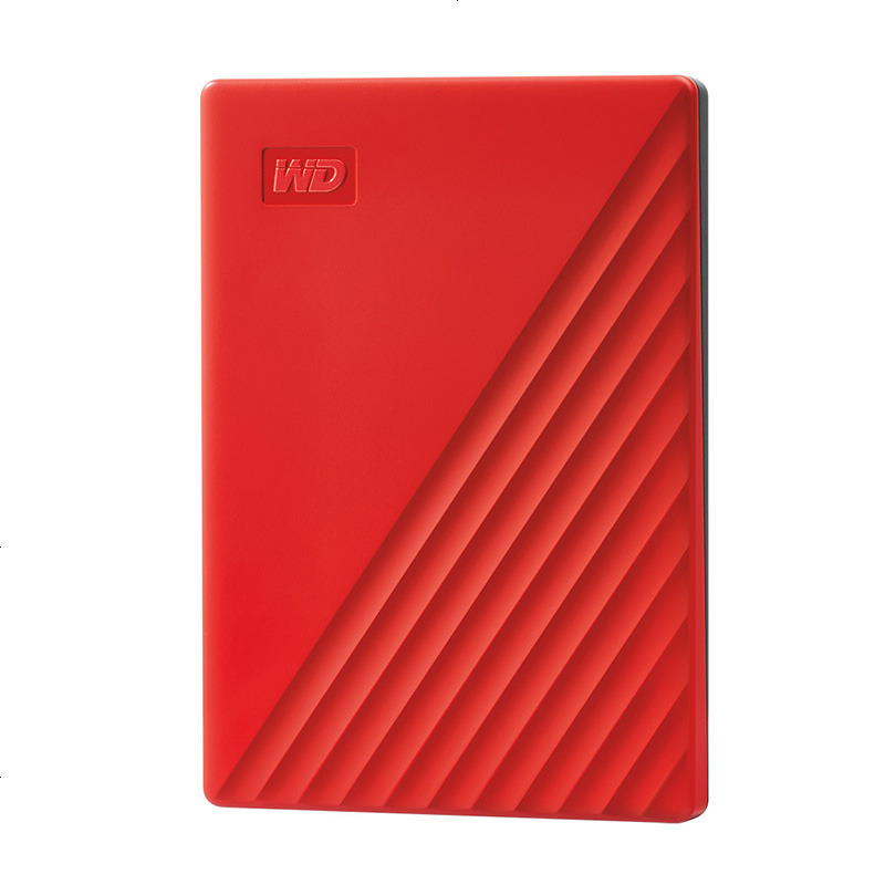 西部数据(WD)1TB USB3.0移动硬盘My Passport随行版 2.5英寸 红色(密码保护 自动备份)高清大图