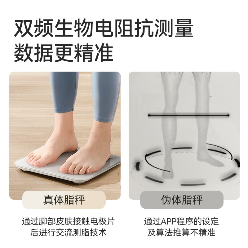 DRETEC多利科 体重体组成计 BS-404GY高清大图