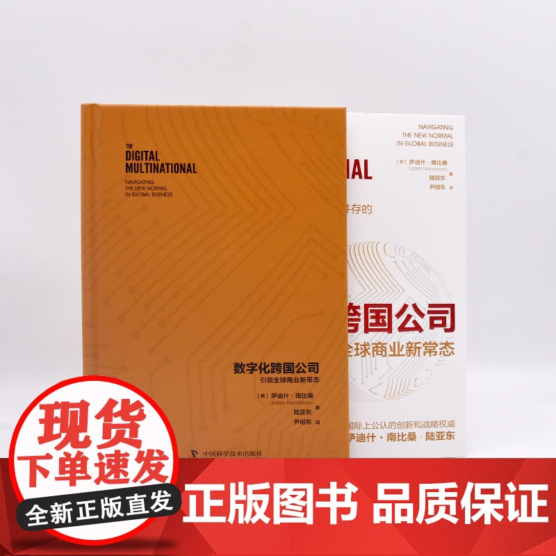 数字化跨国公司:引领全球商业新常态高清大图