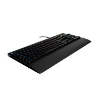 罗技（Logitech）G213 RGB炫光游戏键盘有线背光竞技机械手感带一体式掌托掌托-100个装