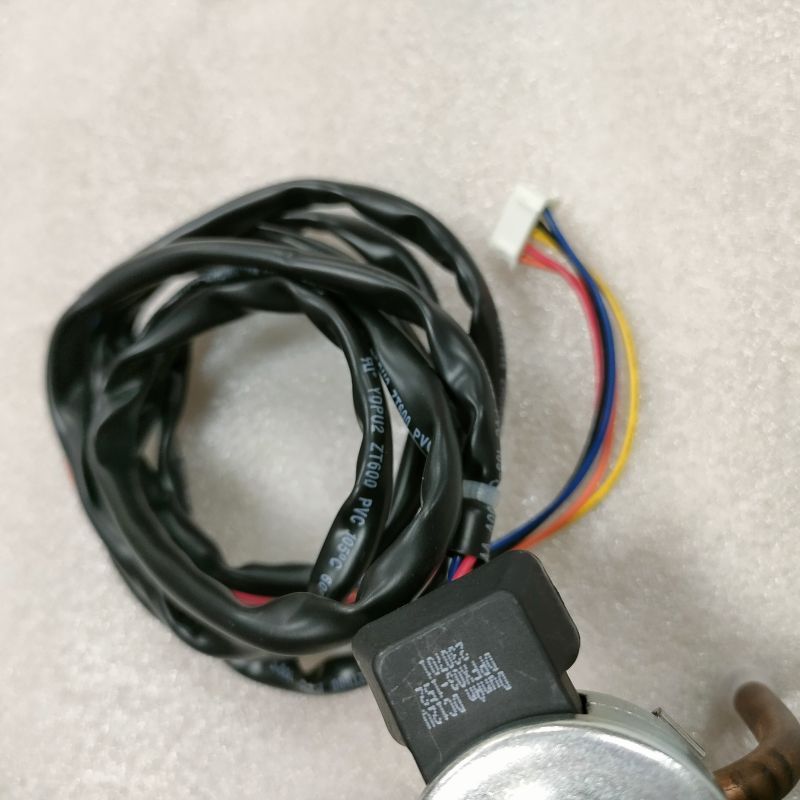 帮客材配 全新原件 需确认是三花/盾安 P0970091263 YF系列电子膨胀阀+线圈 1.65C 五线 收前务必验货高清大图