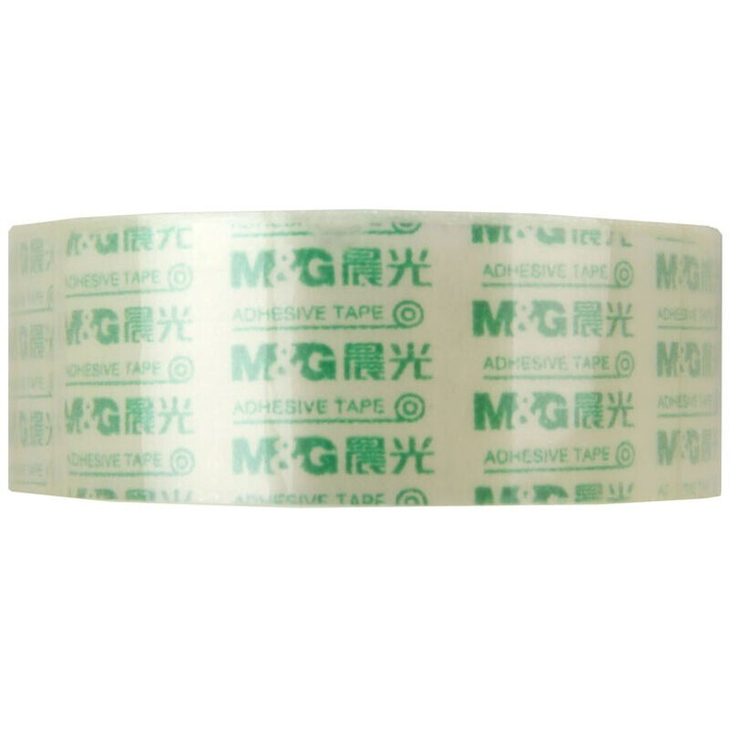 晨光(M&G)AJD97321文具胶带 8卷/筒 18mm*14y 2筒装