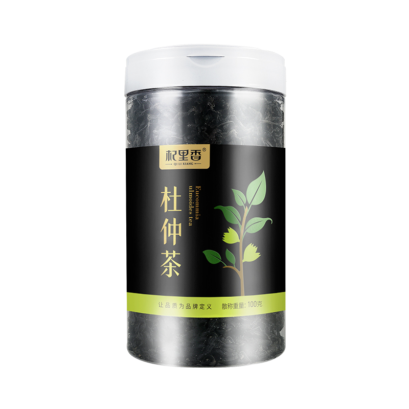 杞里香(QiLiXiang) 杜仲茶100g/瓶装 杜仲叶 保健茶饮 杜仲嫩芽 花草茶