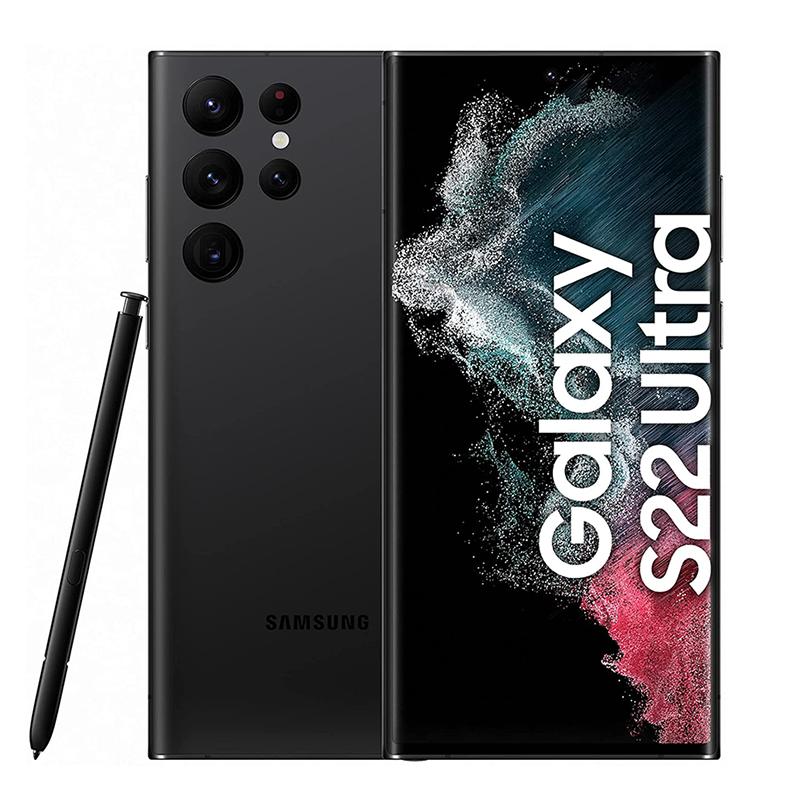 新款 三星galaxy s22 ultra 12gb 256gb 曜夜黑 5g智能数码手机