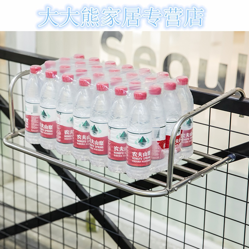 多功能不锈钢窗外阳台晾晒架 护栏网可折叠伸缩暖气片小型晾衣架