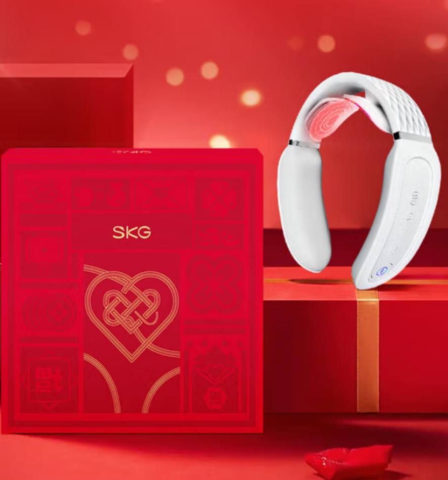 SKG 颈椎按摩仪 K3倍护3