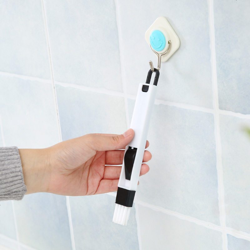 家务清洁小工具创意去污迷你扫把小铲套装家用厨房窗户缝隙小刷子