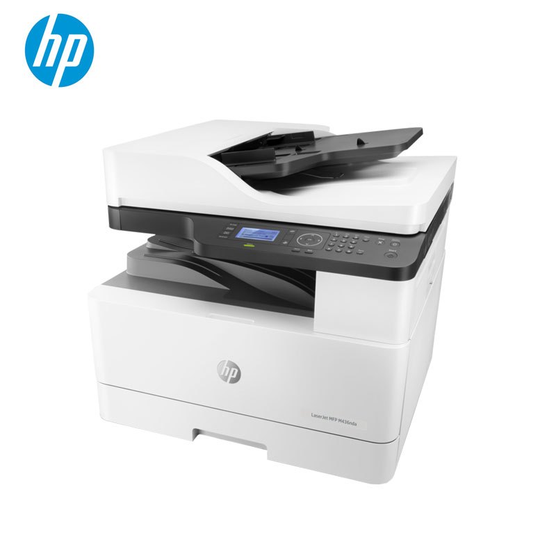 惠普HP MFP M437NDA/M436NDA/437N A3打印机复印机激光一体机A3打印复印机打印复印扫描一体机双面打印机A3黑白激光一体机高清大图
