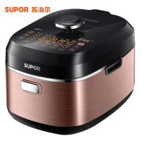 苏泊尔（SUPOR）鲜呼吸电压力锅SY-50HC18Q 双胆5L家用智能IH球釜电高压饭锅快速电压力锅高压锅
