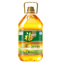 福临门油黄金产地玉米油5L*4瓶