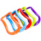 伽梵瑜伽环夹腿环开背开肩瑜珈圈普拉提器材练肩练美背健身魔力圈