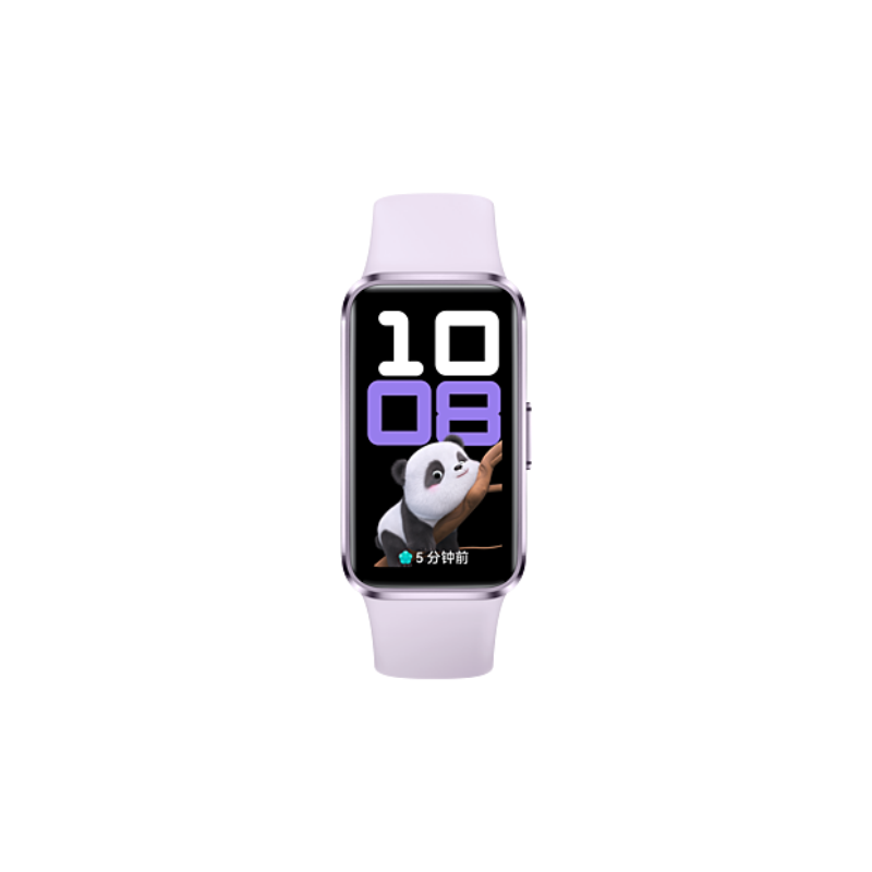 华为(HUAWEI)手环10 NFC版 智能手环专业睡眠分析情绪健康铝合金机身心率监测运动手环支持NFC 流光紫高清大图