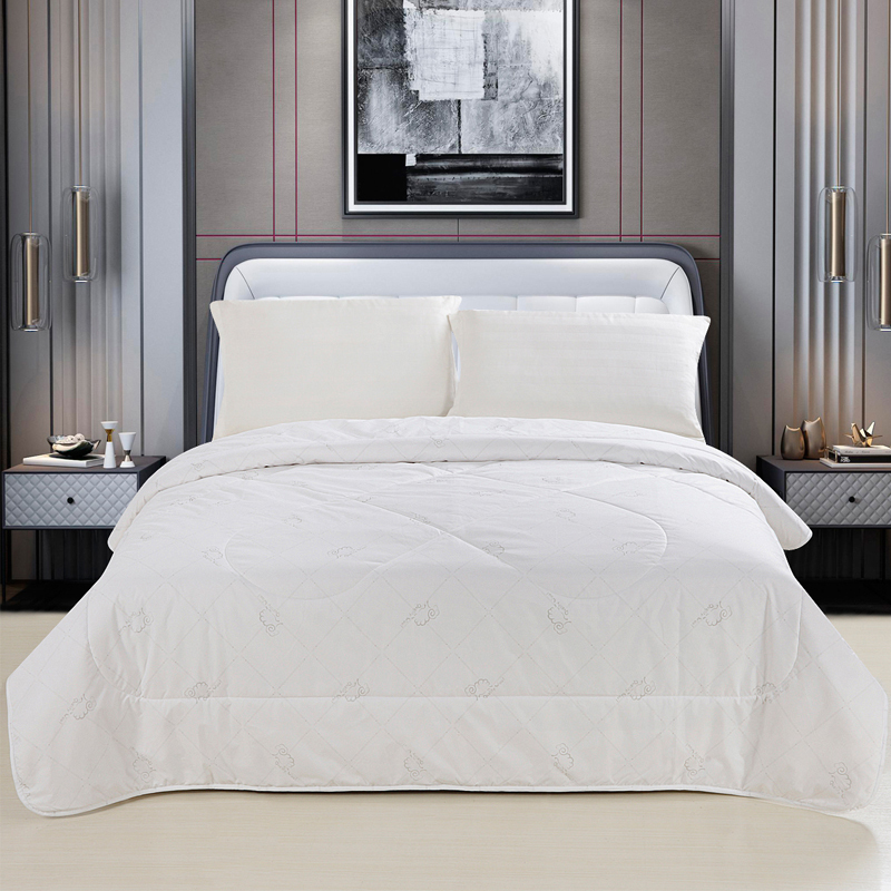 ANCHOW安巢 暖芯羊毛被AW10703!