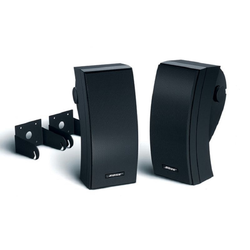BOSE/ 博士251 壁挂音响广播会议背景音乐音箱全天候户外音箱一对 白色