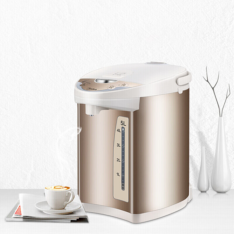 美的midea电热水瓶pf70150t电水壶5升