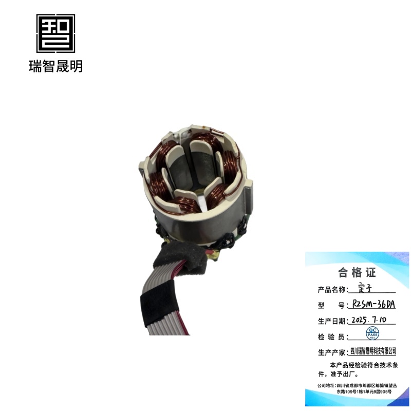 瑞智晟明(RZSM)定子RZSM-36DA高清大图