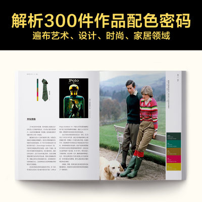 色彩中的100年(潘通经典配色图鉴1900-2000) (美)莱亚特丽斯·艾斯曼//基斯·雷克 著 孙荣浩 译 艺术