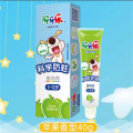 伢牙乐儿童牙膏 苹果1支