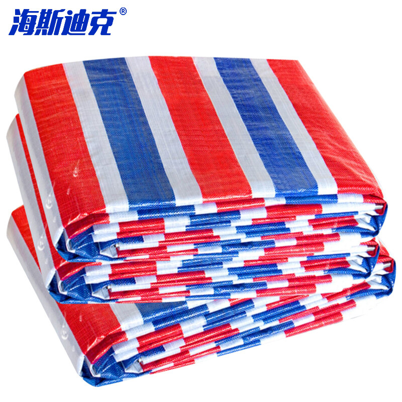 海斯迪克 HK-211 三色防雨布 普通款12*30m高清大图