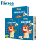 禾泱泱(Rivsea)稻鸭米饼原味32g+蔬菜味32g+蓝莓味32g组合装 孕婴童饼干