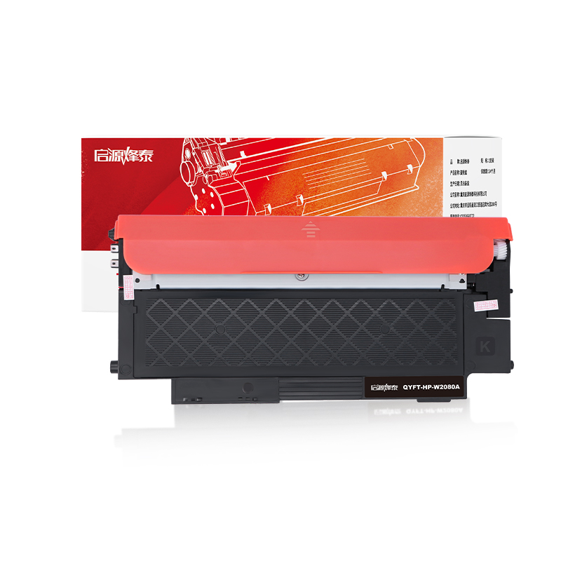 启源烽泰 粉盒 QYFT-HP-W2080A 黑色1000页 适用机型HP Color Laser 150 1支装高清大图